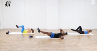 Intensywny trening HIIT spalający tkankę tłuszczową.