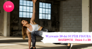 Dzień 1 wyzwania z Patrychą - rozruch