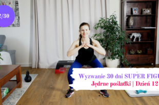 Ćwiczenia na jędrne pośladki - Pati