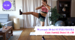 Ćwiczenia na boczki wyzwanie 30 dni