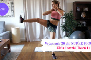 Ćwiczenia na boczki wyzwanie 30 dni
