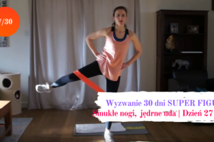 wyzwanie 30 dni, nogi