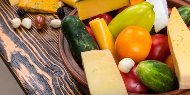 Dieta z warzyw chroni przed chorobami