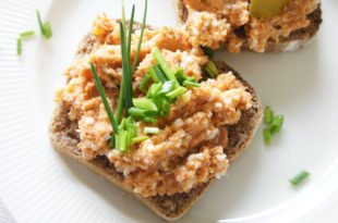Pasta z makreli - najlepszy przepis.