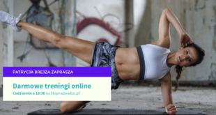 Codziennie trening online z Patrycją