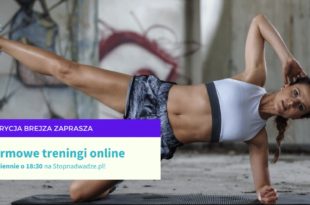 Codziennie trening online z Patrycją