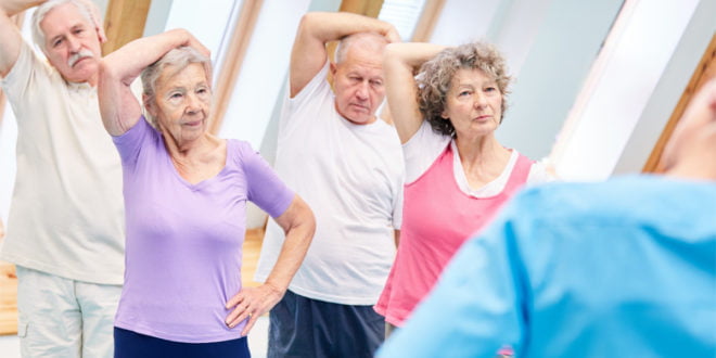 kondycja i trening seniora