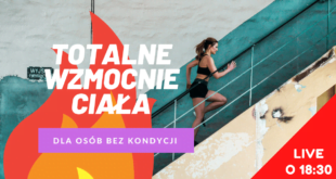 trening live- wzmocnienie ciala