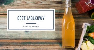 Ocet jabłkowy to domowy wspomagacz na odchudzanie.