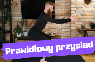 prawidłowy przysiad - jak wykonać