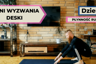 Wyzwanie deski 10 dni - dzień 4