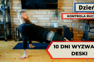 Wyzwanie deski - dzień 9. Poprawa kontroli ruchu.