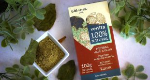 Farba Pure Henna do koloryzacji siwych włosów.