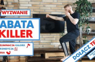 30 dni wyzwania brzuch, przysiady, plank - Tabata Killer