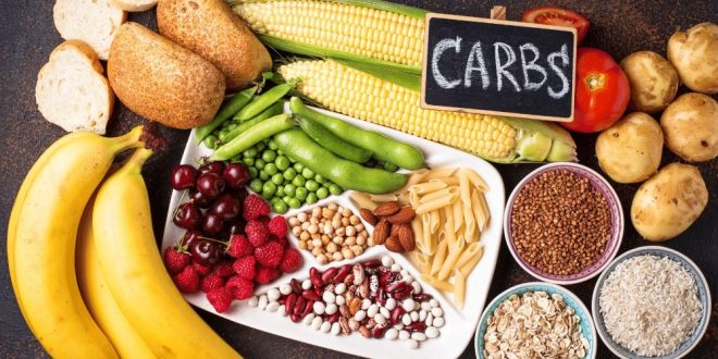 Źródła węglowodanów w pożywieniu.
