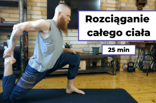 Ćwiczenia na rozciąganie dla początkujących. Trening rozciągający. Stretching.