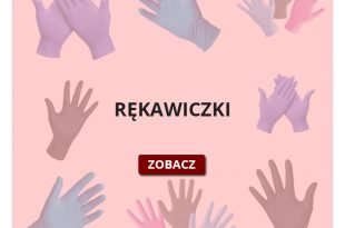 Rękawiczki ochronne oraz pozostały sprzęt ochrony osobistej.