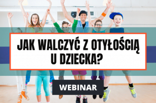 Problem nadwagi i otyłoścu u dzieci i młodzieży - webinar