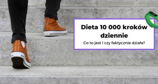 Sposób na odchudzanie poprzez wykonywanie odpowiedniej liczby kroków dziennie.