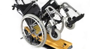 Schodołaz dla niepełnosprawnych.