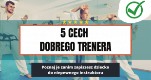 5 cech instruktora idealnego dla dzieci.