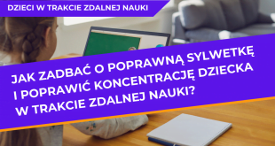 zdalna nauka proste plecy poprawna sylwetka