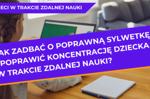 zdalna nauka proste plecy poprawna sylwetka