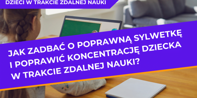 zdalna nauka proste plecy poprawna sylwetka