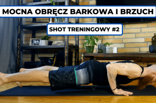 szybki shot treningowy - obrecz barkowa