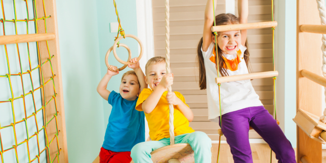 Czy pięciolatek może rozwalić zajęcia ruchowe?