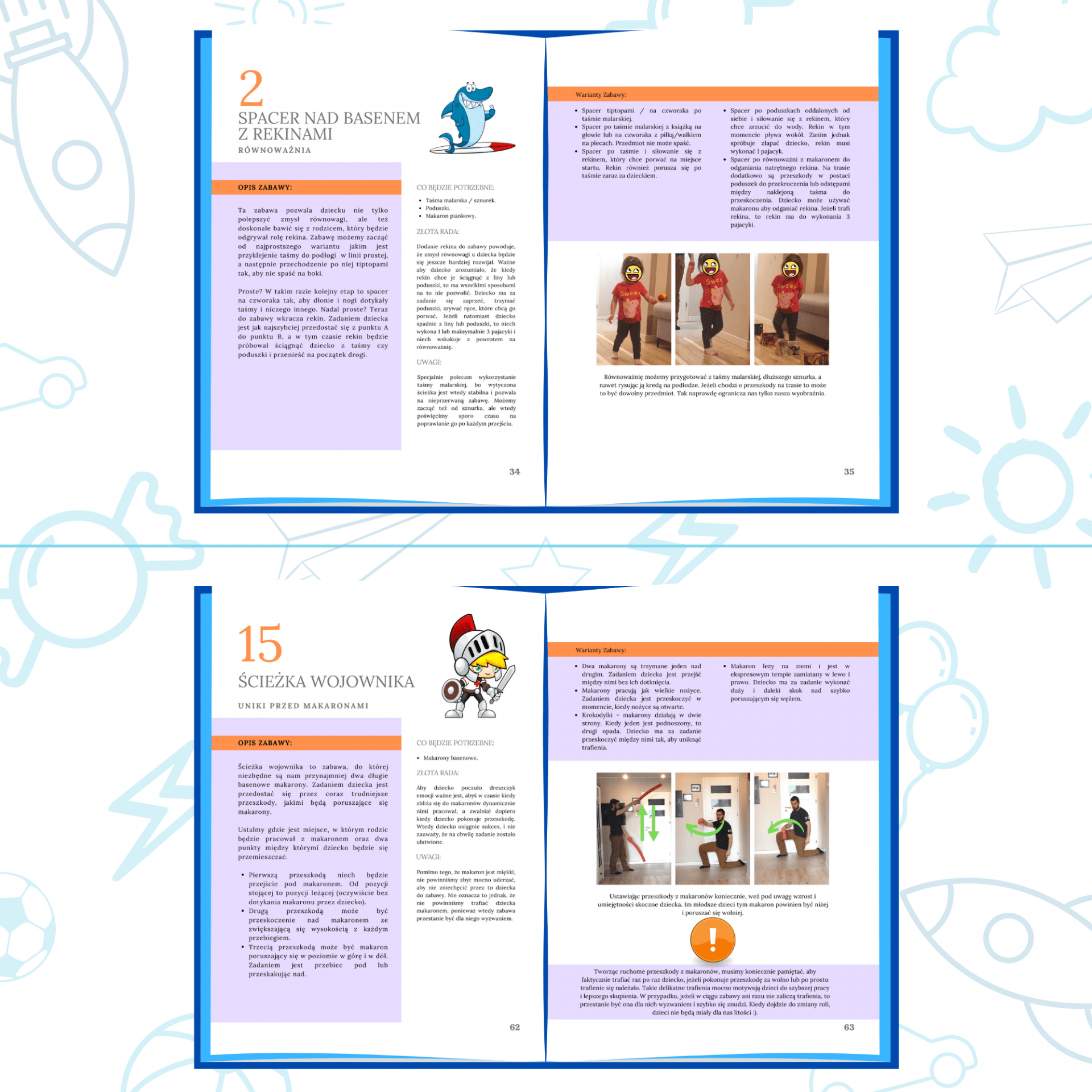 zabawy e-book jak wyglądają 