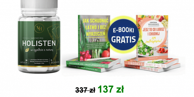 Naturalny suplement diet wspomagający odchudzanie.