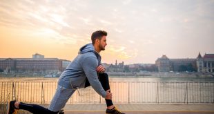 Męskie buty do biegania.