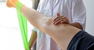 Rehabilitacja po wypadku.