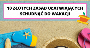 Jak szybko schudnąć do wakacji?