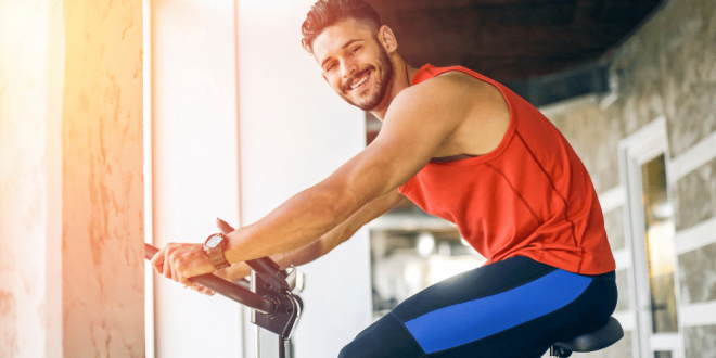 rower w domu bez wychodzenia