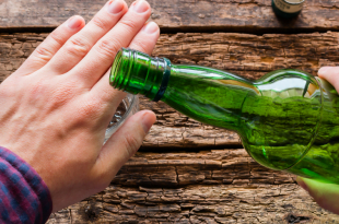 Alkoholowa wszywka w mieście Katowice.