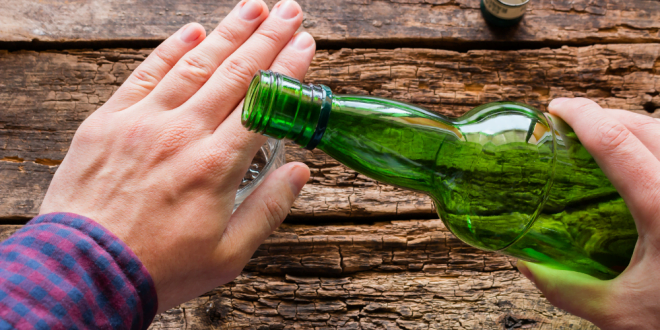 Alkoholowa wszywka w mieście Katowice.