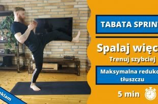 sprint tabata na spalanie tkanki tłuszczowej