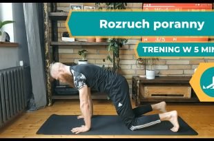 trening - krotki rozruch poranny