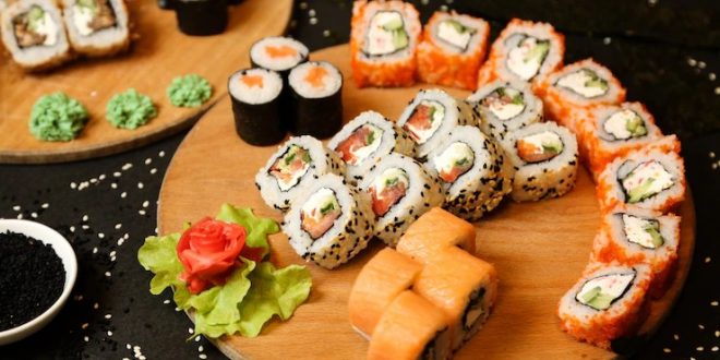 czy sushi jest zdrowe