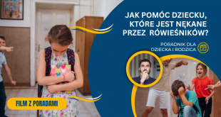 jak pomoc dziecku, które jest ofiarą w szkole