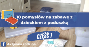 Zabawy ruchowe z poduszkami - część 1