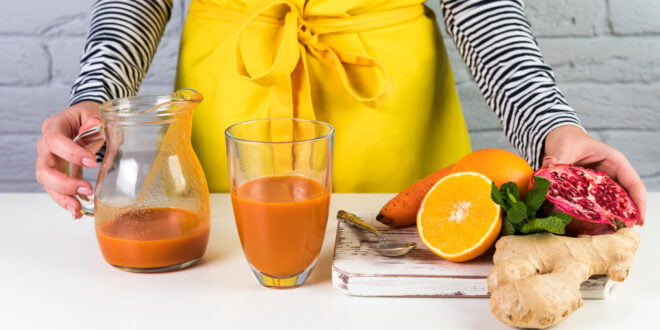 Jakie soki pomagają schudnąć