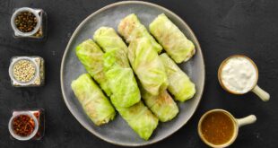 przepis na wegetariańskie gołąbki bez mięsa