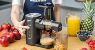 wyciskarka wolnoobrotowa