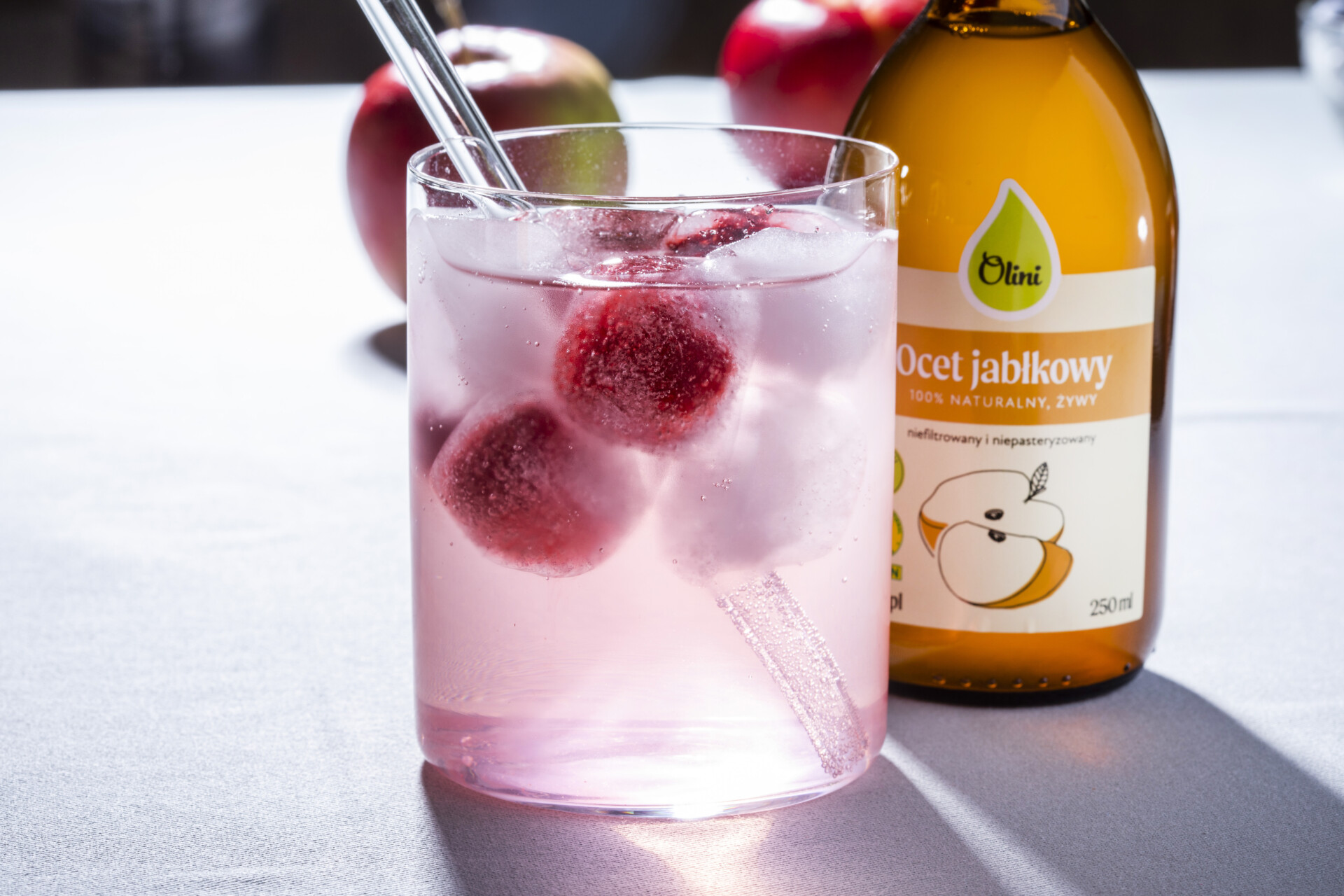 Ocet jabłkowy - mikstura odchudzająca